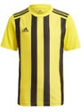 Dětské pruhované tričko 21 Jsy Y Jr GV1383 žluto/černé - Adidas