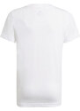 Dětské tričko Essentials Tee Jr GN3994 bílé - Adidas