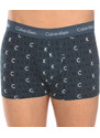 Pánské boxerky Low Rise Trunk 3Pack M U2664G PIT černo grafitové - Calvin Klein