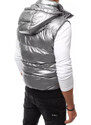 Pánská stříbrná vesta Dstreet TX3923