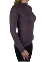 Tričko GymHero Longsleeve Seamless W 767-MAUVE