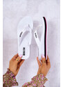 Big Star Shoes Women's flip-flops on the wedge Big Star JJ274A333 White