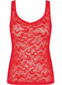 Dámské tílko GO Allround Lace Shirt 01 - CAMPARI - červené 0024 - SLOGGI