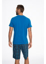 Pánské pyžamo Henderson Premium 41294 Ethos kr/r M-3XL