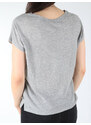 Wrangler Relaxed Tee Mid Grey W W7331E537 tričko