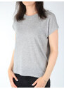 Wrangler Relaxed Tee Mid Grey W W7331E537 tričko