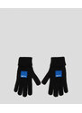 RUKAVICE KARL LAGERFELD JEANS KNITTED LOGO GLOVE