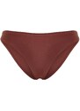 Trendyol Brown Regular Bikini Bottom