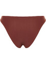 Trendyol Brown Regular Bikini Bottom