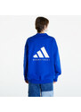 adidas Performance adidas One Fleece Basketball Crewneck Sweatshirt UNISEX Lucid Blue