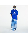 adidas Performance adidas Basketball Tee UNISEX Lucid Blue