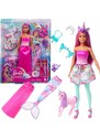 Panenka Barbie Dream pohádkové oblečky 30cm