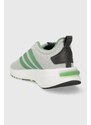 Dětské sneakers boty adidas RACER TR23 K zelená barva