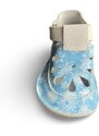 Baby bare shoes Dětské barefoot sandály BABY BARE - IO Snowflakes