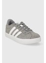 Dětské sneakers boty adidas VL COURT 3.0 K šedá barva