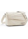 Dámská kabelka DESIGUAL 24SAXP43 1001 BAG_MACHINA Phuket MINI 1001 WHITE