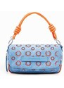 Dámská kabelka DESIGUAL 24SAXP23 5005 BOLS_AMORINA 24 TROMSO PU 5005 BLUE