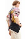 Dámská kabelka DESIGUAL 24SAXP39 2000 BAG_ALPHA DORTMUND FLAP 2. 2000 BLACK