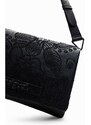 Dámská kabelka DESIGUAL 24SAXP39 2000 BAG_ALPHA DORTMUND FLAP 2. 2000 BLACK