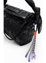 Dámská kabelka DESIGUAL 24SAXP70 2000 BAG_ALPHA LOVERTY 3.0 2000 BLACK