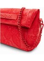 Dámská kabelka DESIGUAL 24SAXP71 3000 BAG_ALPHA LOVERTY 3.0 MINI 3000 RED
