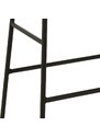 Černá dřevěná barová židle J-line Tekke 74 cm