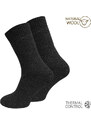 Pánské pletené ponožky norského typu s obsahem vlny - 2 páry