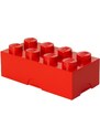 Lego Červený box na svačinu LEGO Lunch 20 x 10 cm