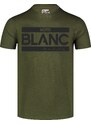 Nordblanc Khaki pánské bavlněné tričko BLANC