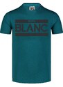 Nordblanc Zelené pánské bavlněné tričko BLANC