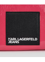 KABELKA KARL LAGERFELD JEANS TECH LEATHER SMALL HOBO
