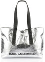 KABELKA KARL LAGERFELD K/ESSENTIAL COATED SHOPPER