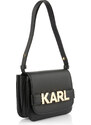 CROSSBODY KARL LAGERFELD K/LETTERS FLAP CROSSBODY