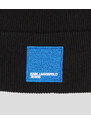 ČEPICE KARL LAGERFELD JEANS KNITTED LOGO BEANIE