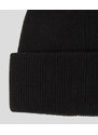 ČEPICE KARL LAGERFELD JEANS KNITTED LOGO BEANIE