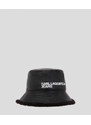 KLOBOUK KARL LAGERFELD JEANS SHEARLING BUCKET HAT