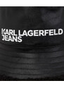 KLOBOUK KARL LAGERFELD JEANS SHEARLING BUCKET HAT