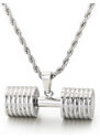 Royal Fashion pánský náhrdelník Činka KP96968-WGMJ