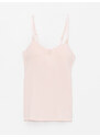 LC Waikiki Straight Straps Maternity Singlet With a Sweetheart Collar