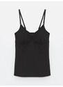 LC Waikiki U-Neck Straight Straps Maternity Singlet