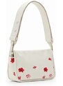 Dámská kabelka DESIGUAL 24SAXP77 1001 BAG_CIRCA GALES 1001 WHITE