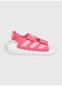 Dětské sandály adidas ALTASWIM 2.0 C růžová barva