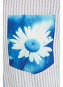 Košile Desigual FLOWER POCKET dámská, regular, s klasickým límcem, 24SWCW06