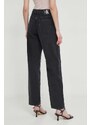 Džíny Calvin Klein Jeans dámské, high waist