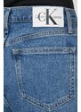 Džíny Calvin Klein Jeans dámské, high waist