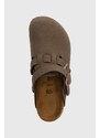 Pantofle Birkenstock Kay Kids BFBC hnědá barva