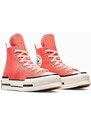 Kecky Converse Chuck 70 Plus dámské, oranžová barva, A06432C