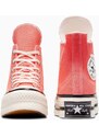 Kecky Converse Chuck 70 Plus dámské, oranžová barva, A06432C