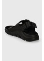 Dětské sandály Birkenstock Mogami AS Kids BF černá barva