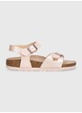 Dětské sandály Birkenstock Rio Kids BF růžová barva